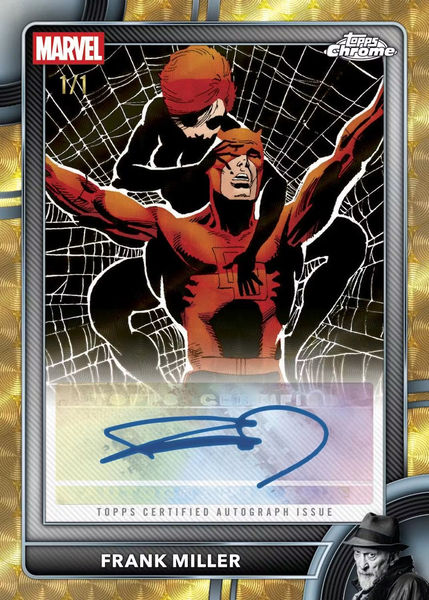 2026 TOPPS MARVEL CHROME BLASTER BOX (8-PACKS / 32 TRADING CARDS)
