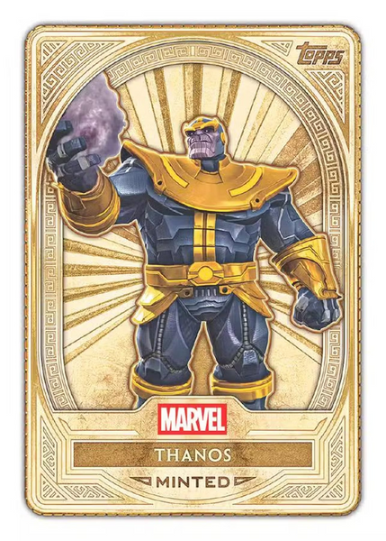 2025 TOPPS MARVEL MINT HOBBY BOX (1-PACKS / 11 TRADING CARDS)