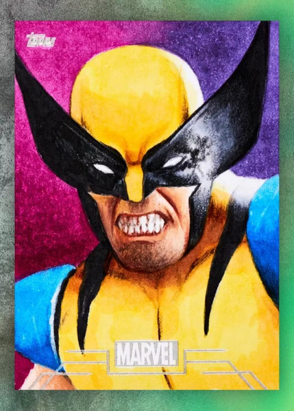 2025 TOPPS MARVEL MINT HOBBY BOX (1-PACKS / 11 TRADING CARDS)