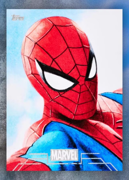 2025 TOPPS MARVEL MINT HOBBY BOX (1-PACKS / 11 TRADING CARDS)