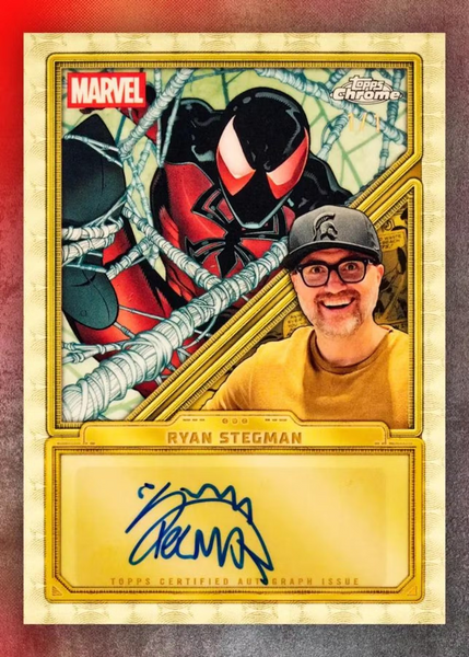 2025 TOPPS MARVEL MINT HOBBY BOX (1-PACKS / 11 TRADING CARDS)