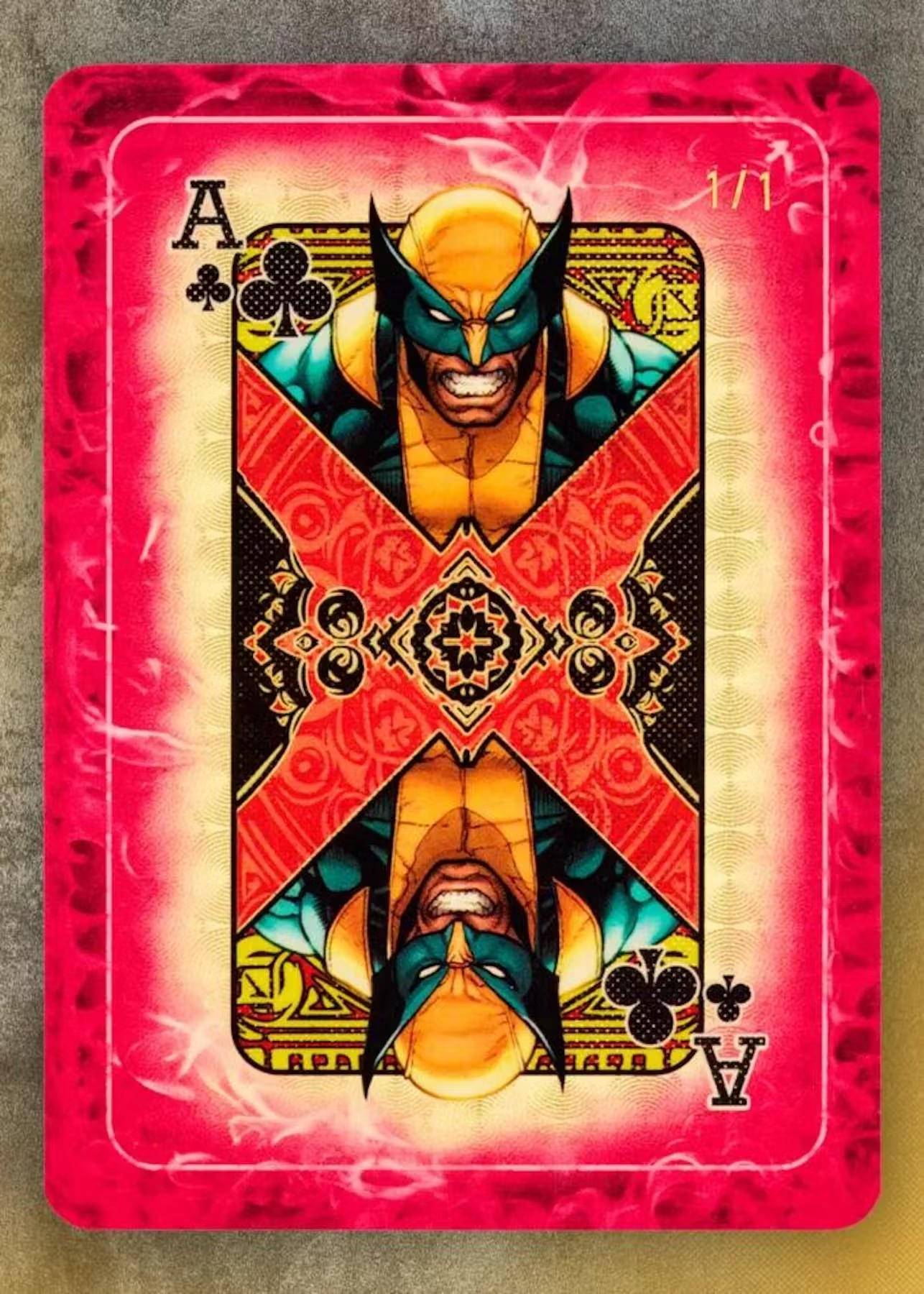 2025 TOPPS MARVEL MINT HOBBY BOX (1-PACKS / 11 TRADING CARDS