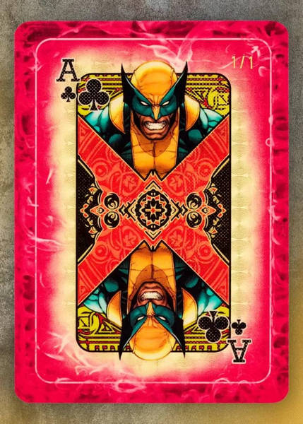 2025 TOPPS MARVEL MINT HOBBY BOX (1-PACKS / 11 TRADING CARDS)