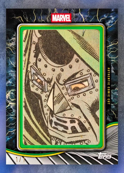 2025 TOPPS MARVEL MINT HOBBY BOX (1-PACKS / 11 TRADING CARDS)