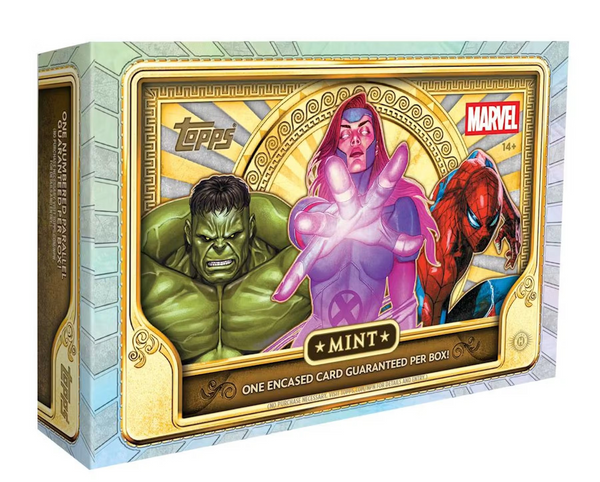 2026 TOPPS MARVEL MINT HOBBY BOX (1-PACKS / 11 TRADING CARDS)