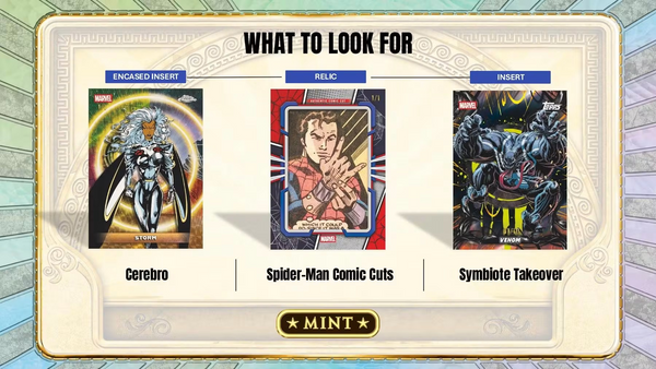 2026 TOPPS MARVEL MINT HOBBY BOX (1-PACKS / 11 TRADING CARDS)