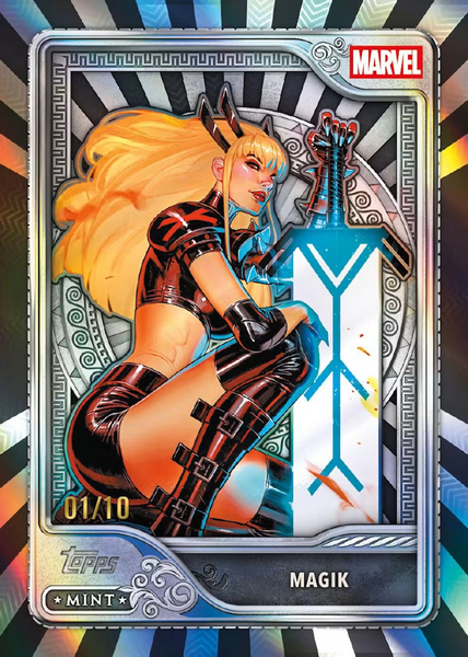 2026 TOPPS MARVEL MINT HOBBY BOX (1-PACKS / 11 TRADING CARDS)