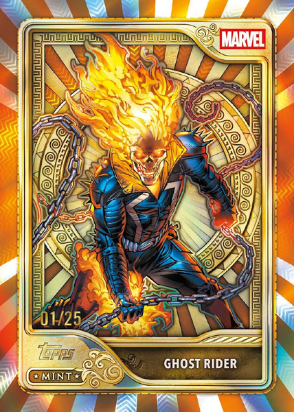 2026 TOPPS MARVEL MINT HOBBY BOX (1-PACKS / 11 TRADING CARDS)