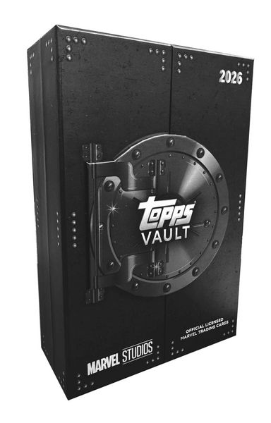 2026 TOPPS MARVEL VAULT HOBBY BOX (2-PACKS / 2-TRADING CARDS)
