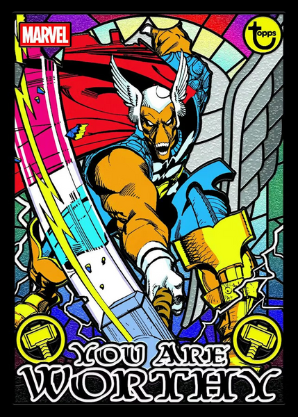 2026 TOPPS MARVEL BROOKLYN COLLECTION CAPTAIN AMERICA HOBBY BOX NEW SEALED (10-CARDS)