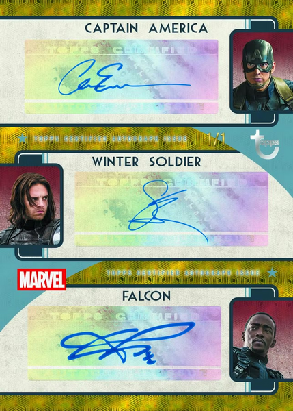 2026 TOPPS MARVEL BROOKLYN COLLECTION CAPTAIN AMERICA HOBBY BOX NEW SEALED (10-CARDS)