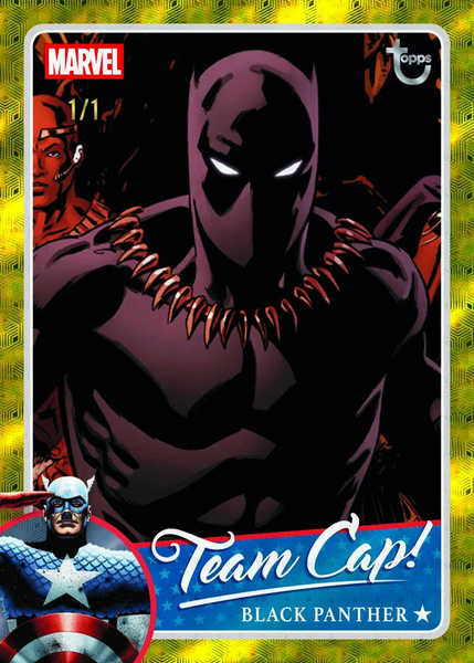 2026 TOPPS MARVEL BROOKLYN COLLECTION CAPTAIN AMERICA HOBBY BOX NEW SEALED (10-CARDS)