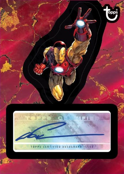 TOPPS 2025 MARVEL COMIC BOOK HEROES 1975 GOLDEN ANNIVERSARY HOBBY BOX CHROME