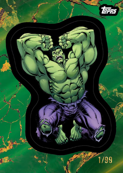 TOPPS 2025 MARVEL COMIC BOOK HEROES 1975 GOLDEN ANNIVERSARY HOBBY BOX CHROME