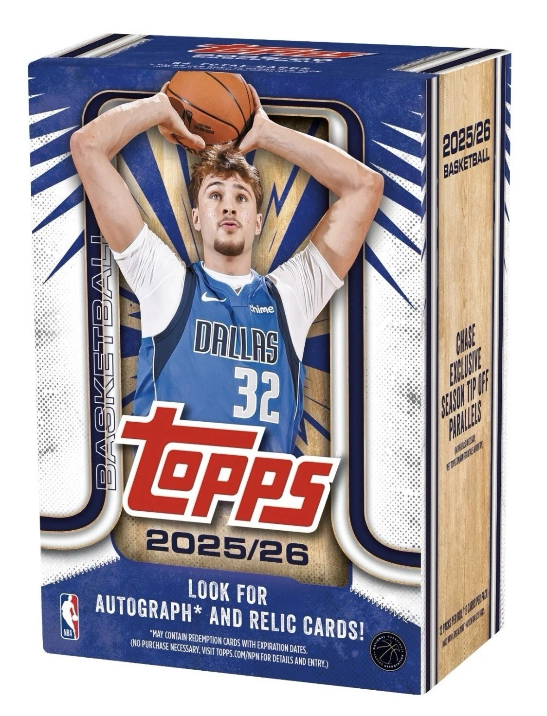 2025/26 TOPPS NBA BASKETBALL VALUE BLASTER BOX 84 CARDS BRAND NEW TRADING CARDS
