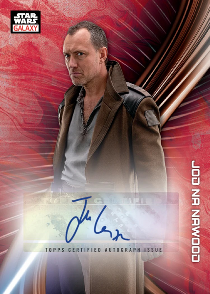 2025 TOPPS STAR WARS GALAXY HOBBY BOX NEW SEALED (18-PACKS / 72-CARDS) PARALLELS GUARANTEED