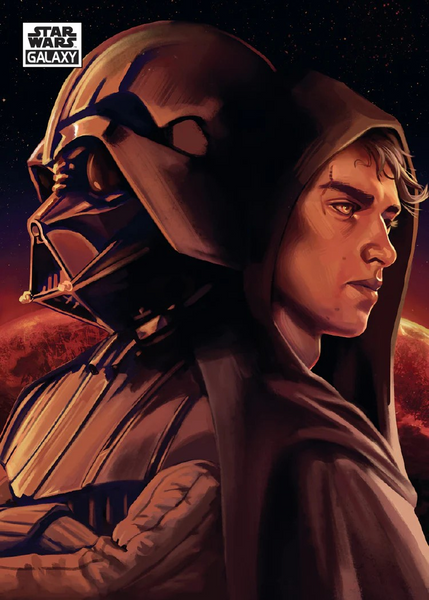 2025 TOPPS STAR WARS GALAXY HOBBY BOX NEW SEALED (18-PACKS / 72-CARDS) PARALLELS GUARANTEED