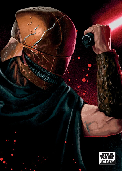 2025 TOPPS STAR WARS GALAXY HOBBY BOX NEW SEALED (18-PACKS / 72-CARDS) PARALLELS GUARANTEED