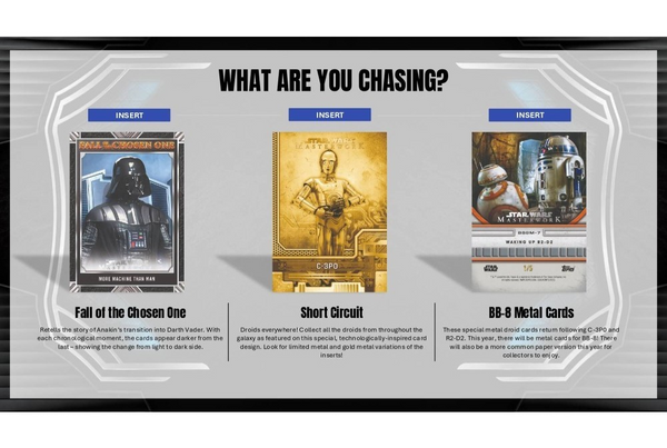 2025 TOPPS STAR WARS MASTERWORK HOBBY BOX NEW SEALED (20-CARDS) AUTOS & SKETCH GUARANTEED