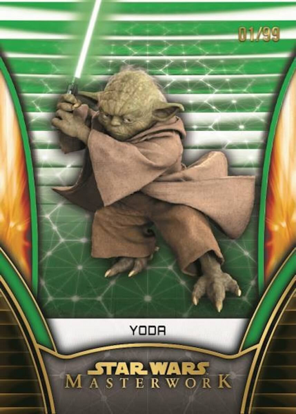 2025 TOPPS STAR WARS MASTERWORK HOBBY BOX NEW SEALED (20-CARDS) AUTOS & SKETCH GUARANTEED