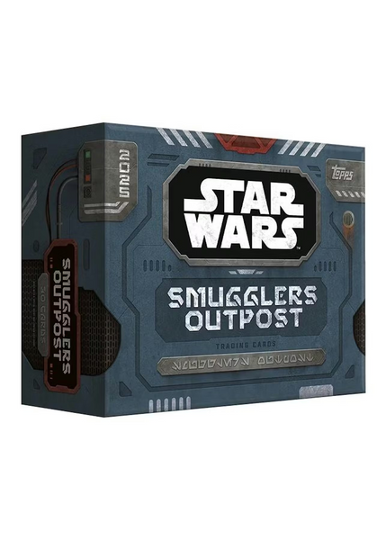 2025 TOPPS STAR WARS SMUGGLERS OUTPOST HOBBY BOX NEW SEALED (30-CARDS) AUTOS & SKETCH GUARANTEED