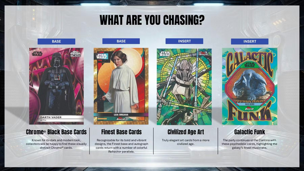 2025 TOPPS STAR WARS SMUGGLERS OUTPOST HOBBY BOX NEW SEALED (30-CARDS) AUTOS & SKETCH GUARANTEED