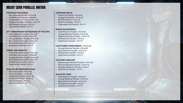 2025 TOPPS STAR WARS SMUGGLERS OUTPOST HOBBY BOX NEW SEALED (30-CARDS) AUTOS & SKETCH GUARANTEED