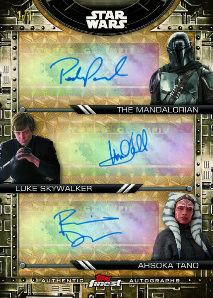 2025 TOPPS STAR WARS SMUGGLERS OUTPOST HOBBY BOX NEW SEALED (30-CARDS) AUTOS & SKETCH GUARANTEED