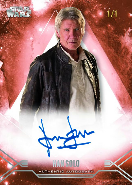 2025 TOPPS STAR WARS SMUGGLERS OUTPOST HOBBY BOX NEW SEALED (30-CARDS) AUTOS & SKETCH GUARANTEED