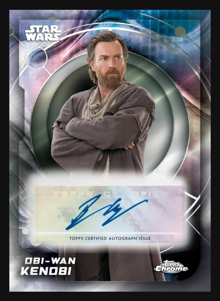 2026 TOPPS STAR WARS CHROME BLASTER BOX (8-PACKS / 32 TRADING CARDS)