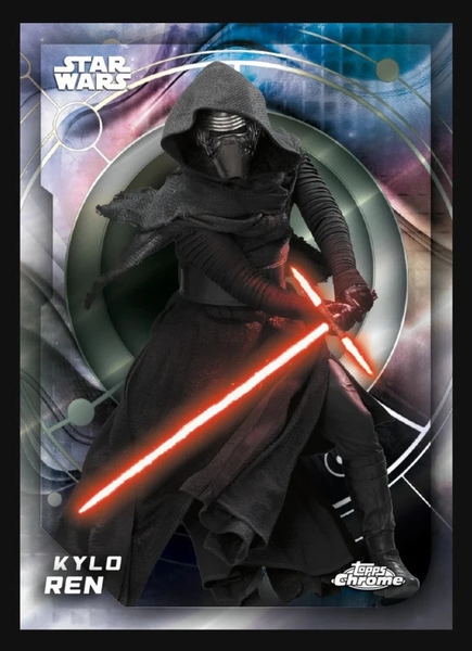 2026 TOPPS STAR WARS CHROME HOBBY BOX NEW SEALED (10-PACKS / 100-CARDS) AUTOGRAPH GUARANTEED