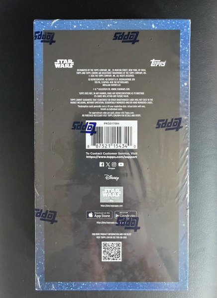 2026 TOPPS STAR WARS GALAXY HOBBY BOX NEW SEALED (18-PACKS / 72-CARDS) PARALLELS GUARANTEED