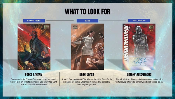 2026 TOPPS STAR WARS GALAXY HOBBY BOX NEW SEALED (18-PACKS / 72-CARDS) PARALLELS GUARANTEED