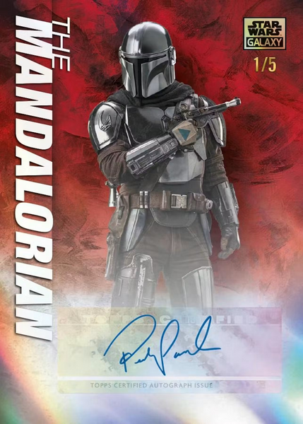 2026 TOPPS STAR WARS GALAXY HOBBY BOX NEW SEALED (18-PACKS / 72-CARDS) PARALLELS GUARANTEED