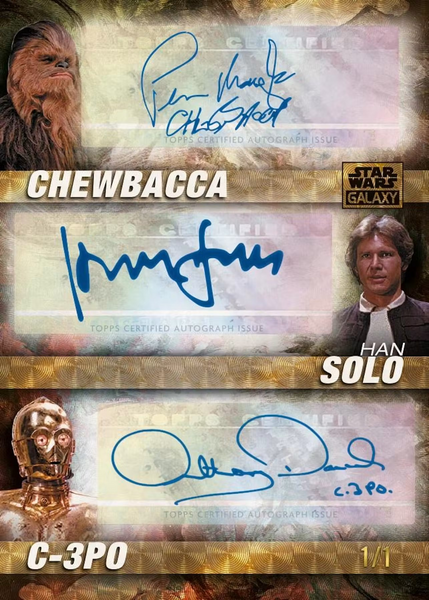 2026 TOPPS STAR WARS GALAXY HOBBY BOX NEW SEALED (18-PACKS / 72-CARDS) PARALLELS GUARANTEED
