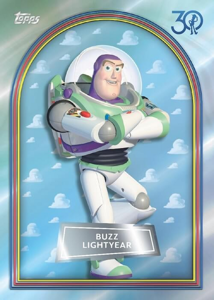 2025 TOPPS 30 YEARS OF TOY STORY HOBBY BOX (8-PACKS / 32-TRADING CARDS)