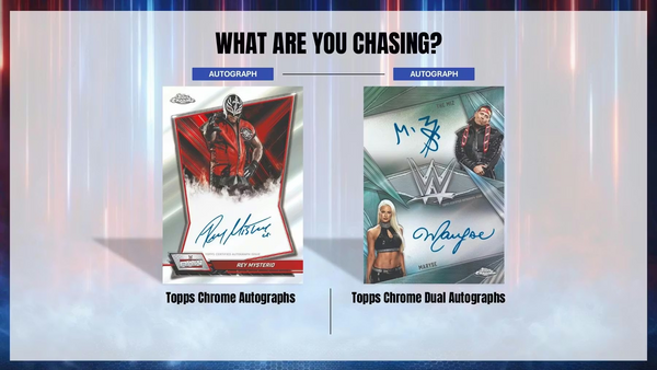 2026 TOPPS CHROME WWE MEGA BOX NEW SEALED (48-CARDS) JOHN CENA