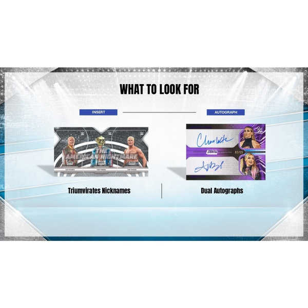 2026 TOPPS WWE STADIUM CLUB BLASTER BOX NEW SEALED (30-CARDS)