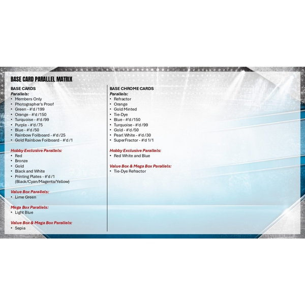2026 TOPPS WWE STADIUM CLUB BLASTER BOX NEW SEALED (30-CARDS)