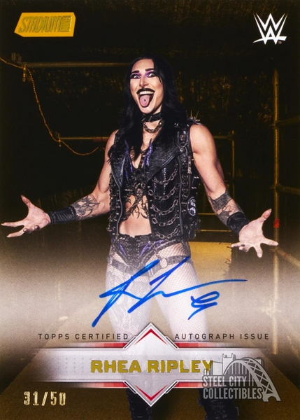 2026 TOPPS WWE STADIUM CLUB BLASTER BOX NEW SEALED (30-CARDS)
