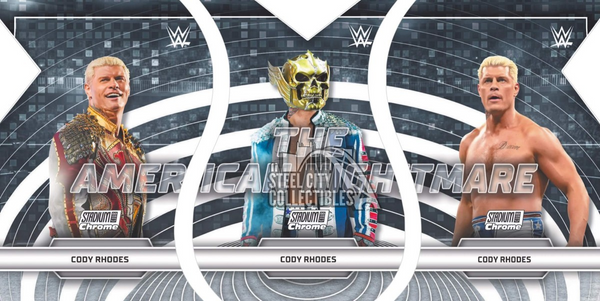 2026 TOPPS WWE STADIUM CLUB BLASTER BOX NEW SEALED (30-CARDS)