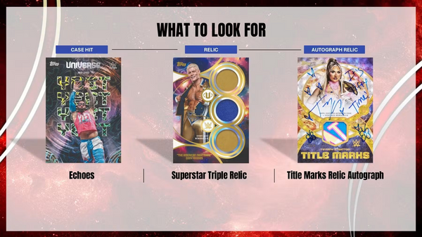 2026 TOPPS WWE UNIVERSE BLASTER BOX NEW SEALED (6-PACKS / 36 TRADING CARDS)