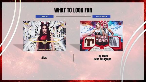 2026 TOPPS WWE UNIVERSE BLASTER BOX NEW SEALED (6-PACKS / 36 TRADING CARDS)