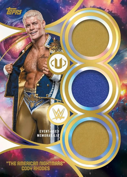 2026 TOPPS WWE UNIVERSE BLASTER BOX NEW SEALED (6-PACKS / 36 TRADING CARDS)