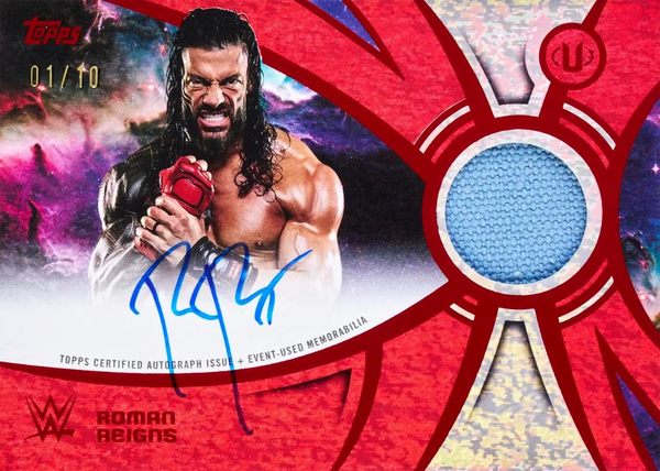 2026 TOPPS WWE UNIVERSE BLASTER BOX NEW SEALED (6-PACKS / 36 TRADING CARDS)