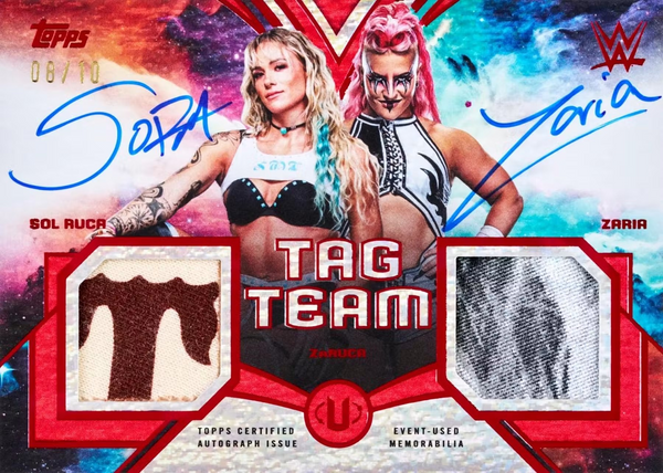 2026 TOPPS WWE UNIVERSE BLASTER BOX NEW SEALED (6-PACKS / 36 TRADING CARDS)