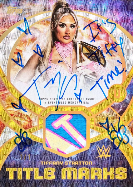 2026 TOPPS WWE UNIVERSE BLASTER BOX NEW SEALED (6-PACKS / 36 TRADING CARDS)