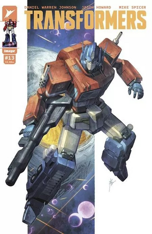 TRANSFORMERS #13 HOMARE 1:100 RI RETAILER INC VARIANT G.I. JOE