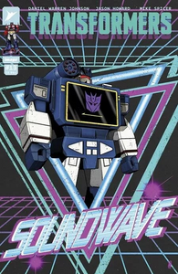 TRANSFORMERS #13 JORGE FORNES 1:25 RI RETAILER INC SOUNDWAVE VARIANT G.I. JOE