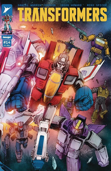 TRANSFORMERS #14 BOGDANOVIC 1:10 RI RETAILER INCENTIVE VARIANT